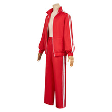 Laden Sie das Bild in den Galerie-Viewer, Kagura rot Kostüm Gintama Kagura Cosplay Outfits