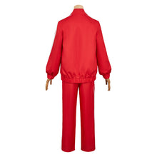 Laden Sie das Bild in den Galerie-Viewer, Kagura rot Kostüm Gintama Kagura Cosplay Outfits