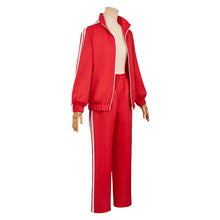 Laden Sie das Bild in den Galerie-Viewer, Kagura rot Kostüm Gintama Kagura Cosplay Outfits