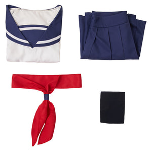 Kagura Unifrom Gintama Kagura Kostüm Cosplay Outfits