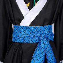 Laden Sie das Bild in den Galerie-Viewer, Kaigaku Kimono Demon Slayer: Kimetsu no Yaiba Kaigaku Cosplay Kostüm