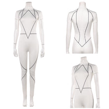 Laden Sie das Bild in den Galerie-Viewer, Kali Prasad weiß Jumpsuit Stranger Things Kali Cosplay Outfit
