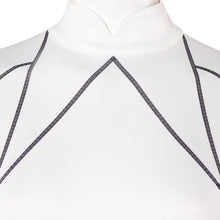 Laden Sie das Bild in den Galerie-Viewer, Kali Prasad weiß Jumpsuit Stranger Things Kali Cosplay Outfit