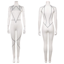 Laden Sie das Bild in den Galerie-Viewer, Kali Prasad weiß Jumpsuit Stranger Things Kali Cosplay Outfit
