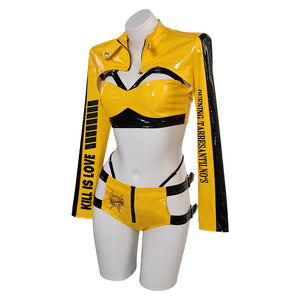 Kill Bill Sexy Damen Kostüm Cosplay Outfits