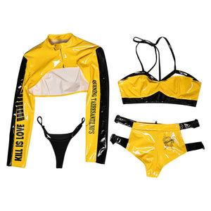 Kill Bill Sexy Damen Kostüm Cosplay Outfits