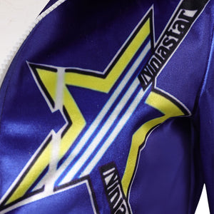 Kimberly Jackson blau Kostüm Set Street Fighter Kimberly Cosplay Outfits