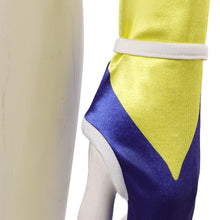 Laden Sie das Bild in den Galerie-Viewer, Kimberly Jackson blau Kostüm Set Street Fighter Kimberly Cosplay Outfits