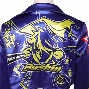 Kimberly Jackson blau Kostüm Set Street Fighter Kimberly Cosplay Outfits