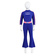 Laden Sie das Bild in den Galerie-Viewer, Kinder Addison Wells blau Kostüm Set ZOMBIES 4: Dawn of the Vampires Addison Outfits