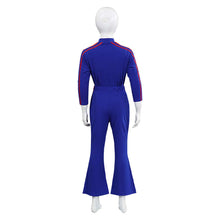 Laden Sie das Bild in den Galerie-Viewer, Kinder Addison Wells blau Kostüm Set ZOMBIES 4: Dawn of the Vampires Addison Outfits