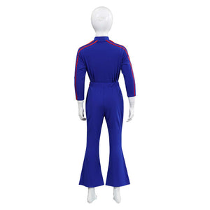 Kinder Addison Wells blau Kostüm Set ZOMBIES 4: Dawn of the Vampires Addison Outfits
