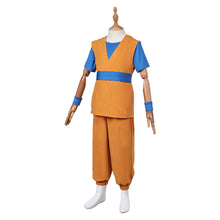 Laden Sie das Bild in den Galerie-Viewer, Kinder Dragon Ball Son Goku Kostüm Set