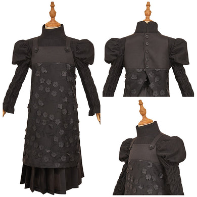 Kinder Elphaba Thropp Kostüm Wicked Elphaba Hexenkostüm Cosplay Outfits
