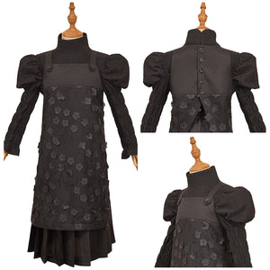 Kinder Elphaba Thropp Kostüm Wicked Elphaba Hexenkostüm Cosplay Outfits