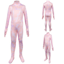 Laden Sie das Bild in den Galerie-Viewer, Kinder Girls Group Zoey Jumpsuit KPOP Demon Hunters Zoey Cosplay Outfits
