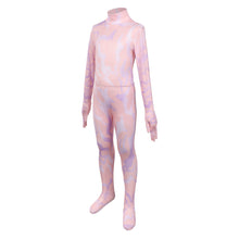 Laden Sie das Bild in den Galerie-Viewer, Kinder Girls Group Zoey Jumpsuit KPOP Demon Hunters Zoey Cosplay Outfits