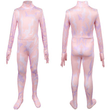 Laden Sie das Bild in den Galerie-Viewer, Kinder Girls Group Zoey Jumpsuit KPOP Demon Hunters Zoey Cosplay Outfits