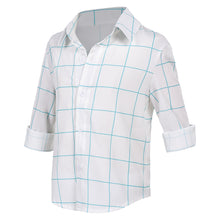 Laden Sie das Bild in den Galerie-Viewer, Kinder Jinu Saja weiß Shirt Kpop Demon Hunters Saja Boys Jinu Cosplay Outfits