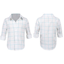 Laden Sie das Bild in den Galerie-Viewer, Kinder Jinu Saja weiß Shirt Kpop Demon Hunters Saja Boys Jinu Cosplay Outfits