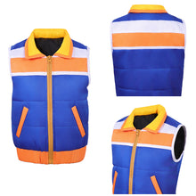 Laden Sie das Bild in den Galerie-Viewer, Kinder Junge Mike Weste Stranger Things Mike Wheeler Cosplay Outfit