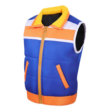 Laden Sie das Bild in den Galerie-Viewer, Kinder Junge Mike Weste Stranger Things Mike Wheeler Cosplay Outfit