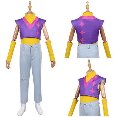 Kinder Jungen Saja Boys Mystery Cosplay Kostüm