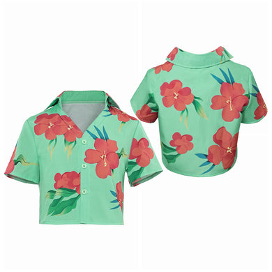 Kinder Junger Abby Saja rosa Kostüm K-Pop: Demon Hunters Saja Boys Abby Cosplay Outfits