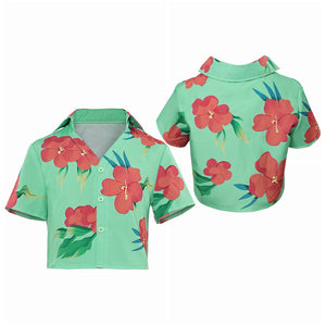 Kinder Junger Abby Saja rosa Kostüm K-Pop: Demon Hunters Saja Boys Abby Cosplay Outfits
