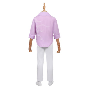 Kinder Junger Jinu Saja rosa Kostüm K-Pop: Demon Hunters Jinu Cosplay Outfits