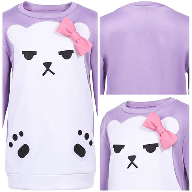 Kinder Mädchden Huntrix Mira Schlafanzug Kostüm Cosplay Outfits