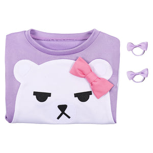 Kinder Mädchden Huntrix Mira Schlafanzug Kostüm Cosplay Outfits