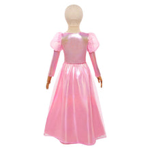 Laden Sie das Bild in den Galerie-Viewer, Kinder Mädchen Glinda rosa Kleid Wicked for Good Cosplay Outfits