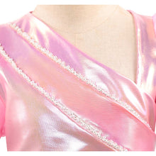 Laden Sie das Bild in den Galerie-Viewer, Kinder Mädchen Glinda rosa Kleid Wicked for Good Cosplay Outfits