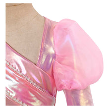 Laden Sie das Bild in den Galerie-Viewer, Kinder Mädchen Glinda rosa Kleid Wicked for Good Cosplay Outfits