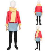 Laden Sie das Bild in den Galerie-Viewer, Kinder Mädchen Hilda Kostüm Cosplay Outfits