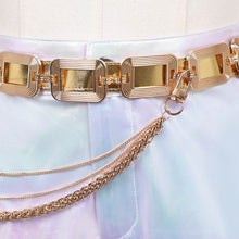 Laden Sie das Bild in den Galerie-Viewer, Kinder Mädchen Huntrix Rumi weiß Outfits Cosplay Kostüm