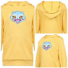 Laden Sie das Bild in den Galerie-Viewer, Kinder Mädchen Huntrix Zoey gelb Hoodie K-Pop: Demon Hunters Zoey Cosplay Outfits