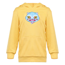 Laden Sie das Bild in den Galerie-Viewer, Kinder Mädchen Huntrix Zoey gelb Hoodie K-Pop: Demon Hunters Zoey Cosplay Outfits