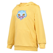 Laden Sie das Bild in den Galerie-Viewer, Kinder Mädchen Huntrix Zoey gelb Hoodie K-Pop: Demon Hunters Zoey Cosplay Outfits