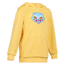 Laden Sie das Bild in den Galerie-Viewer, Kinder Mädchen Huntrix Zoey gelb Hoodie K-Pop: Demon Hunters Zoey Cosplay Outfits