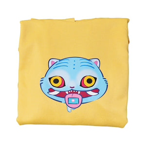 Kinder Mädchen Huntrix Zoey gelb Hoodie K-Pop: Demon Hunters Zoey Cosplay Outfits