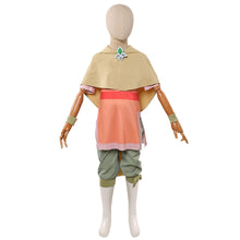 Laden Sie das Bild in den Galerie-Viewer, Kinder Mädchen Pavi Kostüm Earth Avatars Cosplay Pavi Outfit