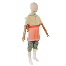 Laden Sie das Bild in den Galerie-Viewer, Kinder Mädchen Pavi Kostüm Earth Avatars Cosplay Pavi Outfit