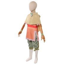 Laden Sie das Bild in den Galerie-Viewer, Kinder Mädchen Pavi Kostüm Earth Avatars Cosplay Pavi Outfit