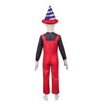 Laden Sie das Bild in den Galerie-Viewer, Kinder Mario rot Kostüm Der Super Mario Galaxy Film Mario Cosplay Outfit