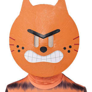 Kinder Petey the Cat Jumpsuit DOG MAN Cosplay Kostüm