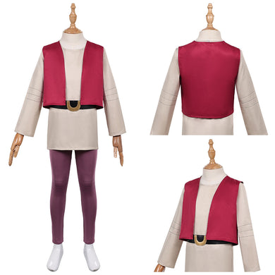 Kinder Ritter Trenk Kostüm Der kleine Ritter Trenk Junger Cosplay Kostüm