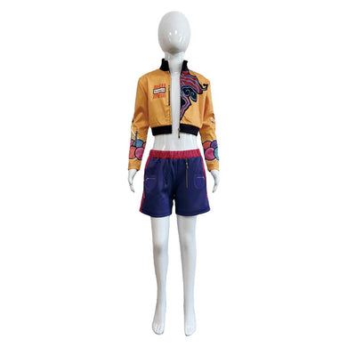 Kinder Rumi Kostüm Set Kpop Demon Hunters Rumi Cosplay Outfits