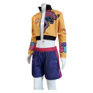 Kinder Rumi Kostüm Set Kpop Demon Hunters Rumi Cosplay Outfits
